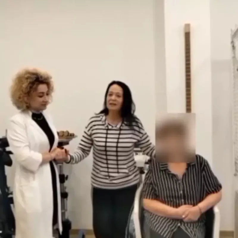 Mehriban Xanlarovanın bacısı yeriyə bilmir