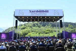 “Xarıbülbül” festivalı başlayır