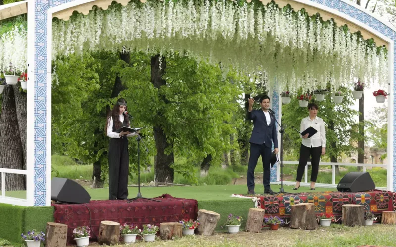 “Xarıbülbül”dən görüntülər...