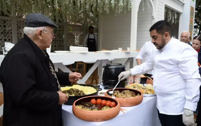 “Xarıbülbül”dən görüntülər...