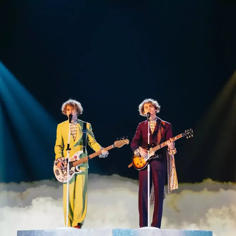 Tural və Turan Avroviziya səhnəsində!