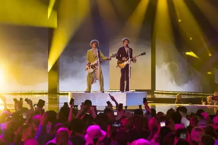 Tural və Turan Avroviziya səhnəsində!