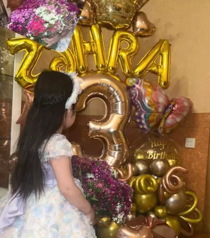 Nəvəsini bu foto ilə təbrik etdi