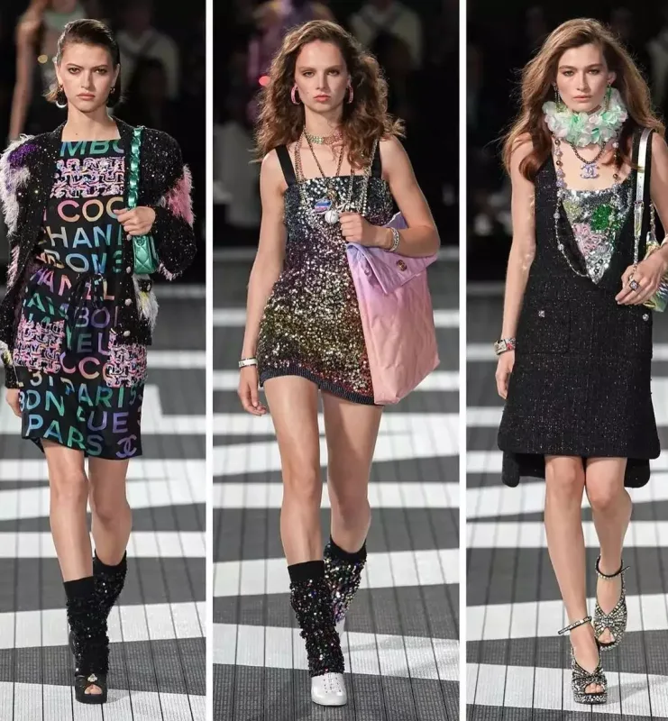 Məşhurlar “Chanel” dəfiləsində