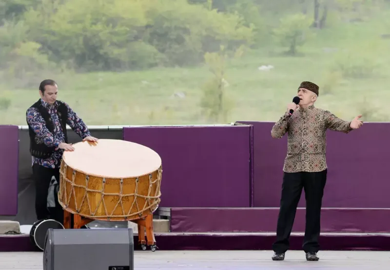 Şuşada qala-konserti!