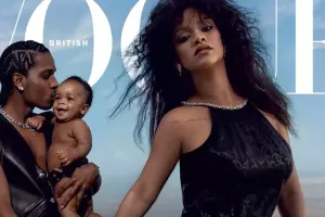 Bir il sonra Rihannanın oğlunun adı açıqlandı