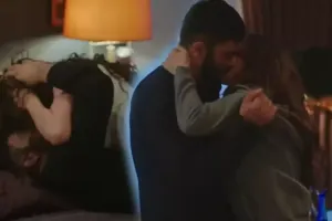 Enginlə Demetin öpüşməsi sosial mediaya damğa vurdu