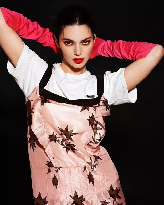 Kendalldan yeni fotolar