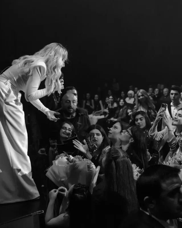 “Səni çox sevirəm, Azərbaycan!”