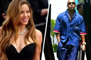 Şakira pilotla yaxtada görüntüləndi