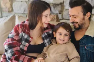 Hazal ilin anası oldu