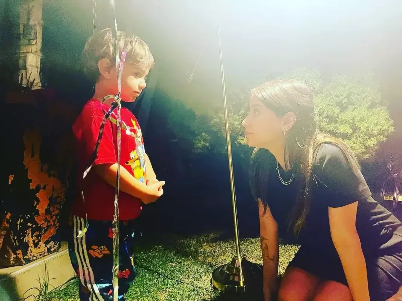 Hazal ilin anası oldu