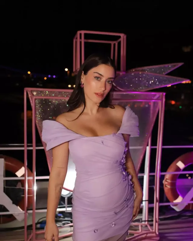 Hazal ilin anası oldu