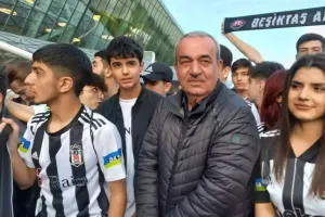 Ağamirzə  “Beşiktaş”ı qarşıladı