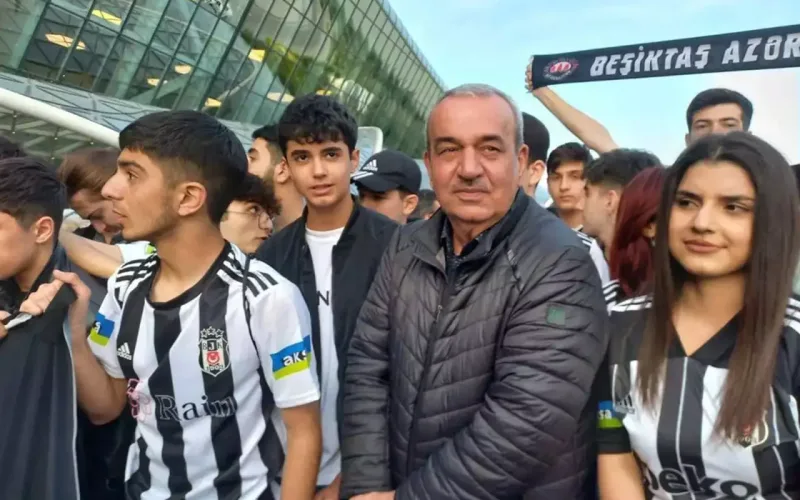 Ağamirzə  “Beşiktaş”ı qarşıladı