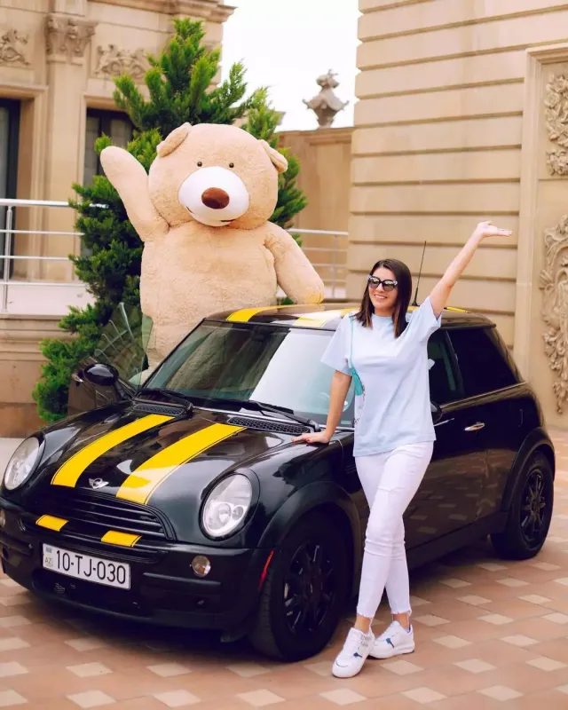 Azərbaycanlı bloger “Lamborghini” aldı