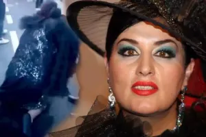 Elza Seyidcahan konsertdə yıxıldı