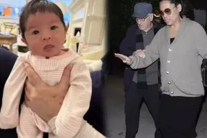 Qızının adını açıqladı