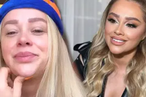 Xatirənin makiyajsız görüntüləri...