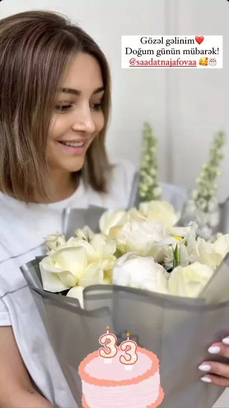 Ağır xəstəlikdən sağalan gəlinini paylaşdı