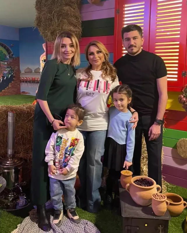 Ağır xəstəlikdən sağalan gəlinini paylaşdı