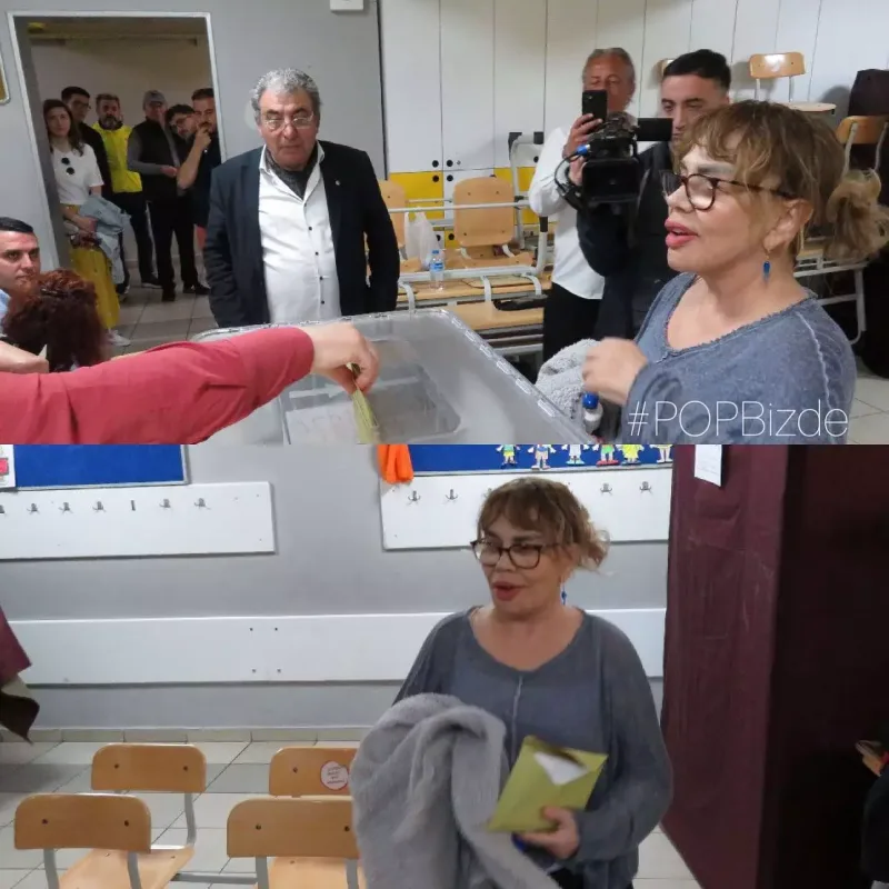 Türk məşhurlar səs verdilər...