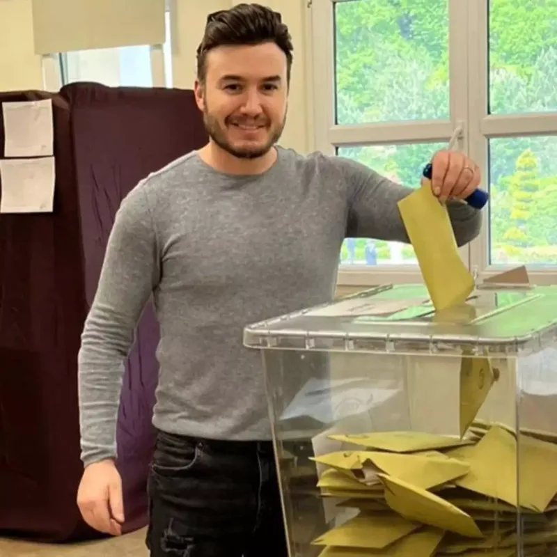 Türk məşhurlar səs verdilər...