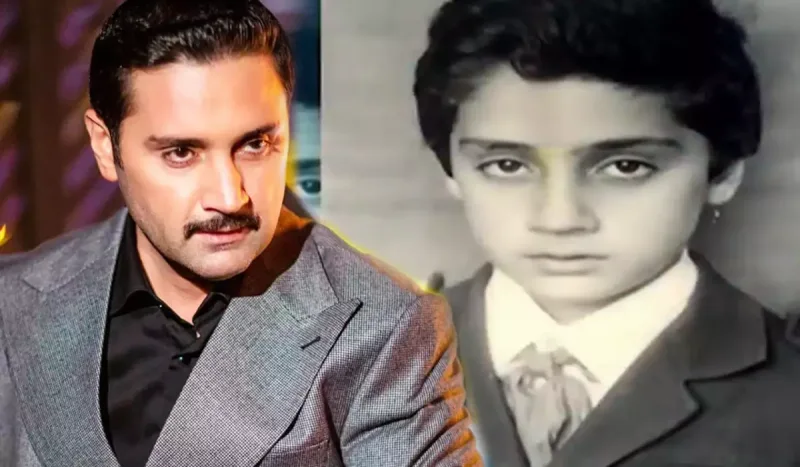 İzzət illər əvvəl...