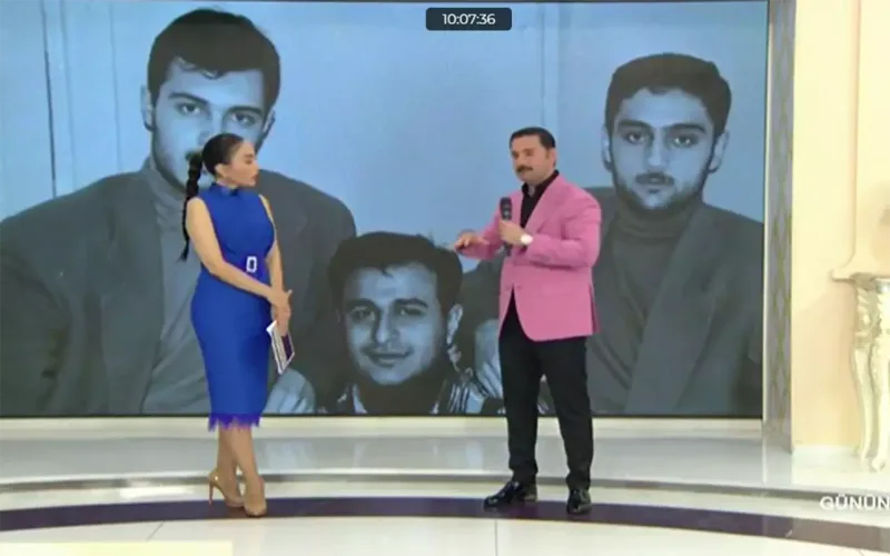 İzzət illər əvvəl...