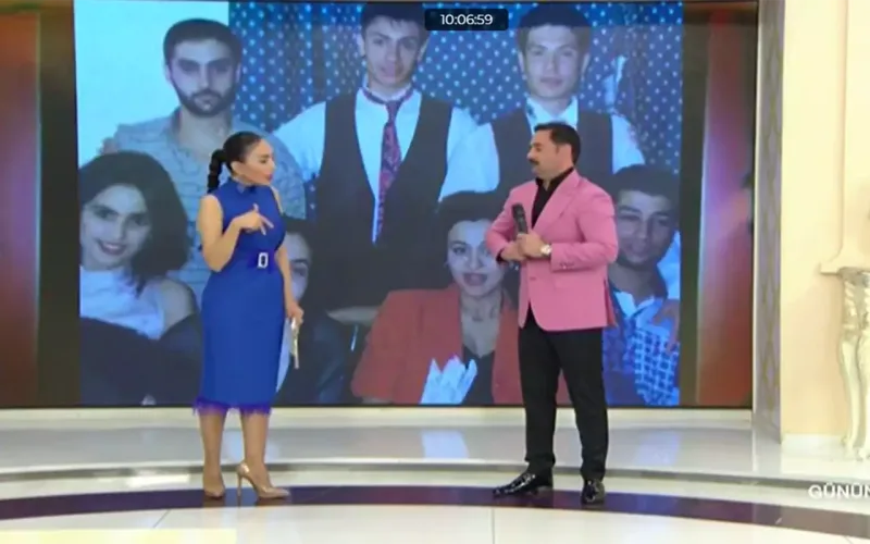 İzzət illər əvvəl...