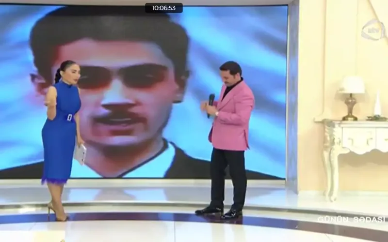 İzzət illər əvvəl...