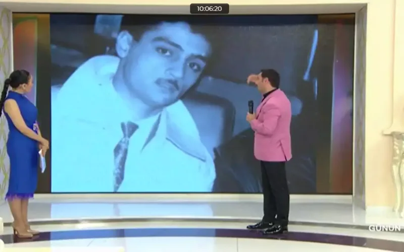 İzzət illər əvvəl...