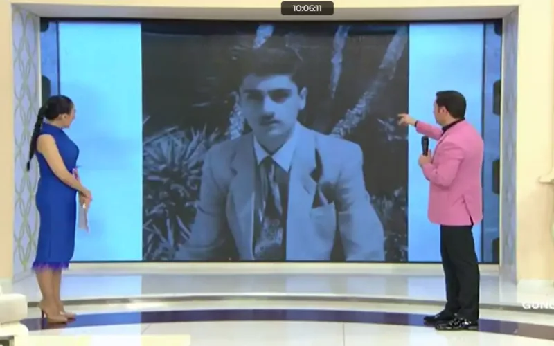 İzzət illər əvvəl...