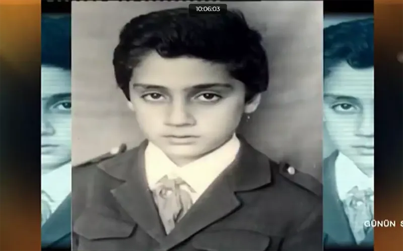 İzzət illər əvvəl...