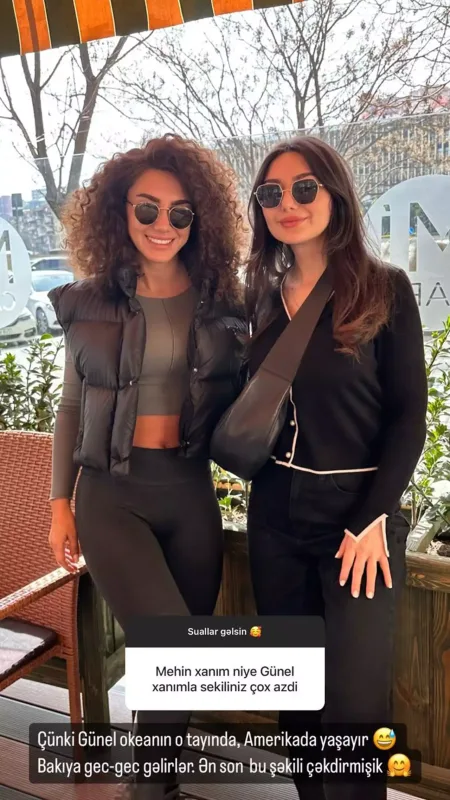 İzləyicisinin sualına bu fotoyla cavab verdi