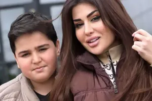 Oğlu Hüseynlə fotosunu paylaşdı