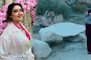 Bu dəfə Qobustanda oynadı