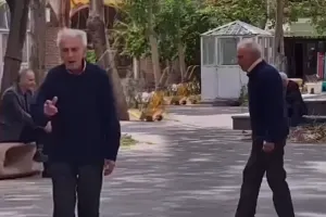 Təbrizin mərkəzində “Azərbaycan maralı”…