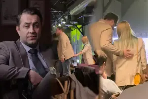 Azər xanımı ilə əl-ələ - Video