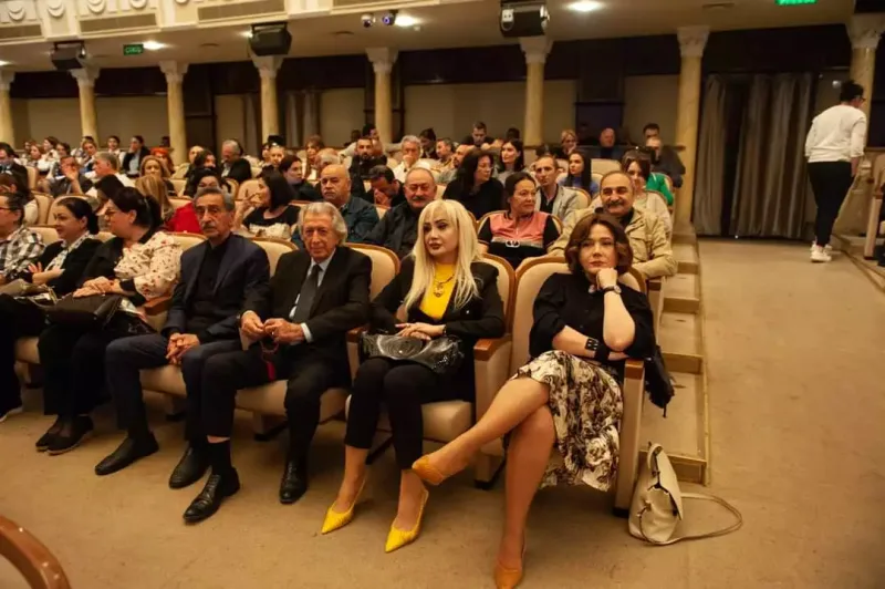 Qəzadan sonra ilk dəfə tədbirdə