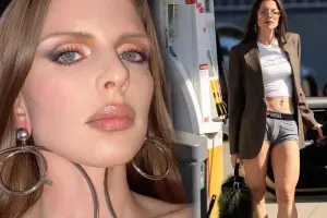 Küçəyə alt paltarında çıxdı