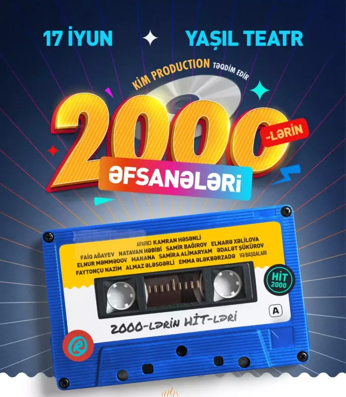 “2000-lərin əfsanələri” konsert verəcək