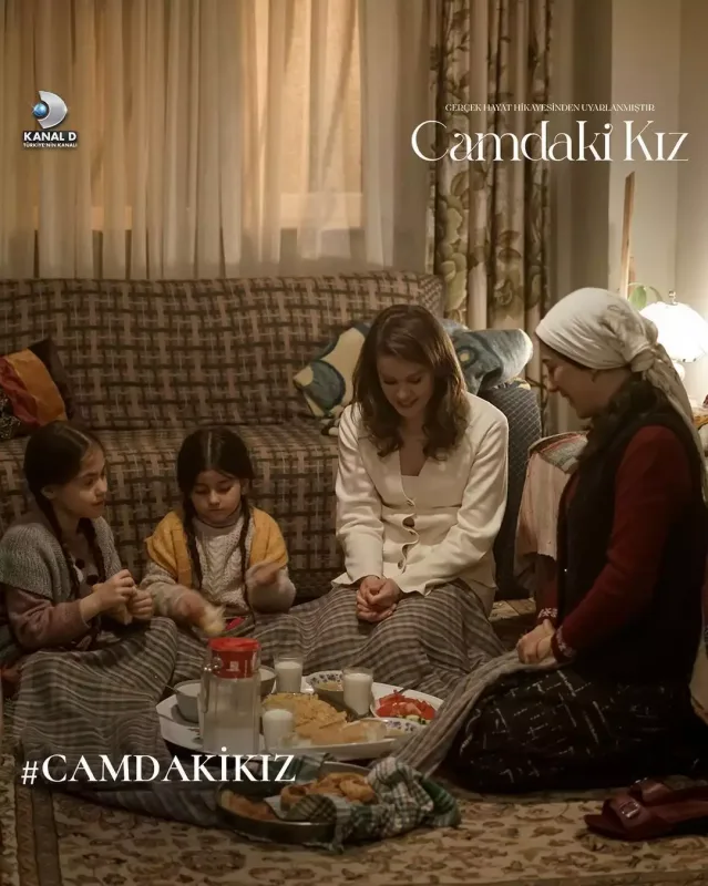 “Camdakı kız”ın son bölümü çəkilir