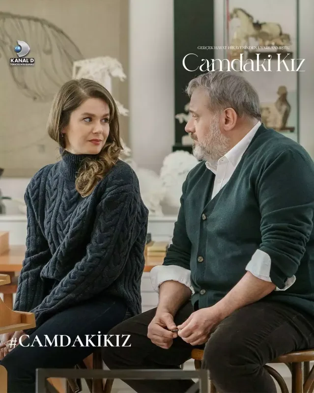 “Camdakı kız”ın son bölümü çəkilir