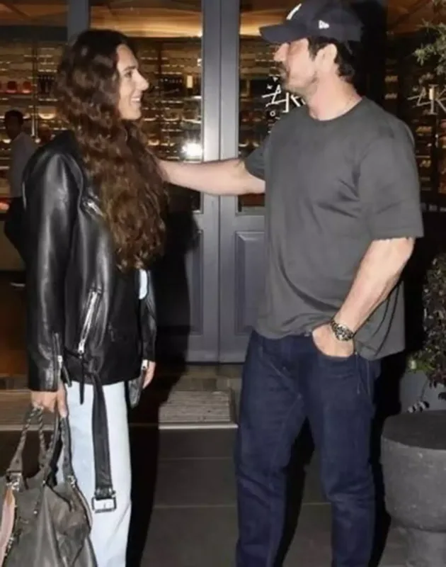 “Rahat ol, sevgilim...”