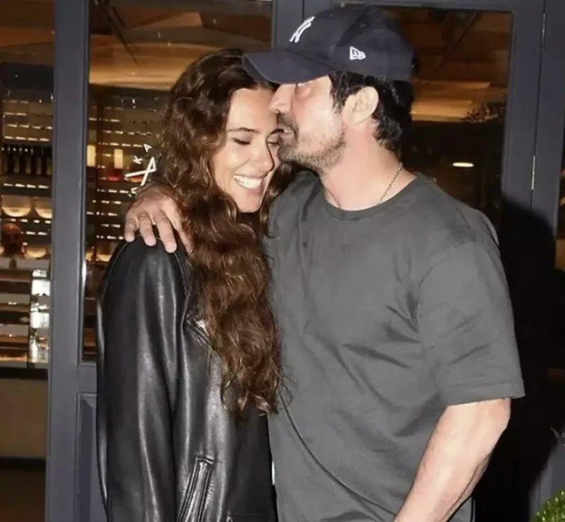 “Rahat ol, sevgilim...”