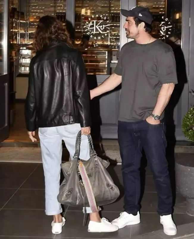 “Rahat ol, sevgilim...”