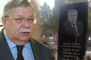Azər Paşa Nemətovun məzarı!