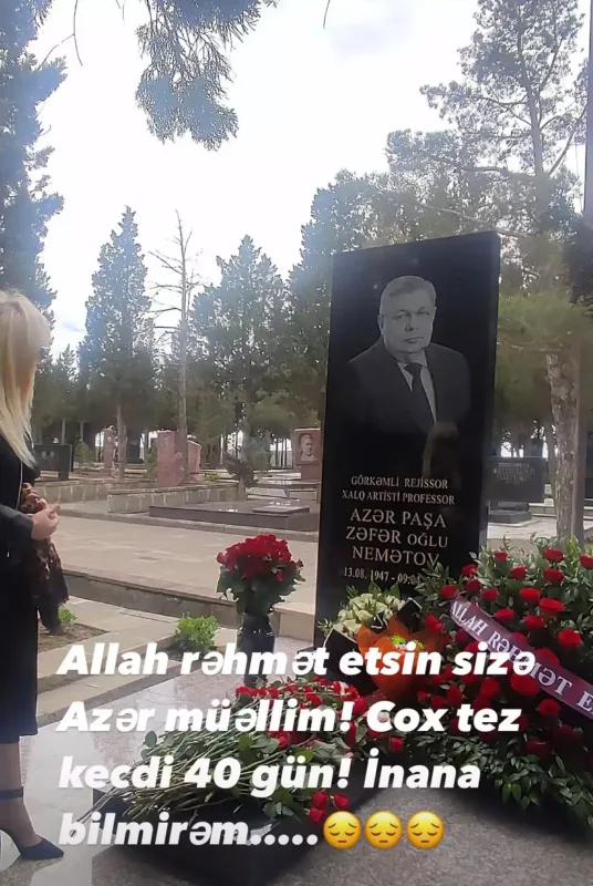 Azər Paşa Nemətovun məzarı!
