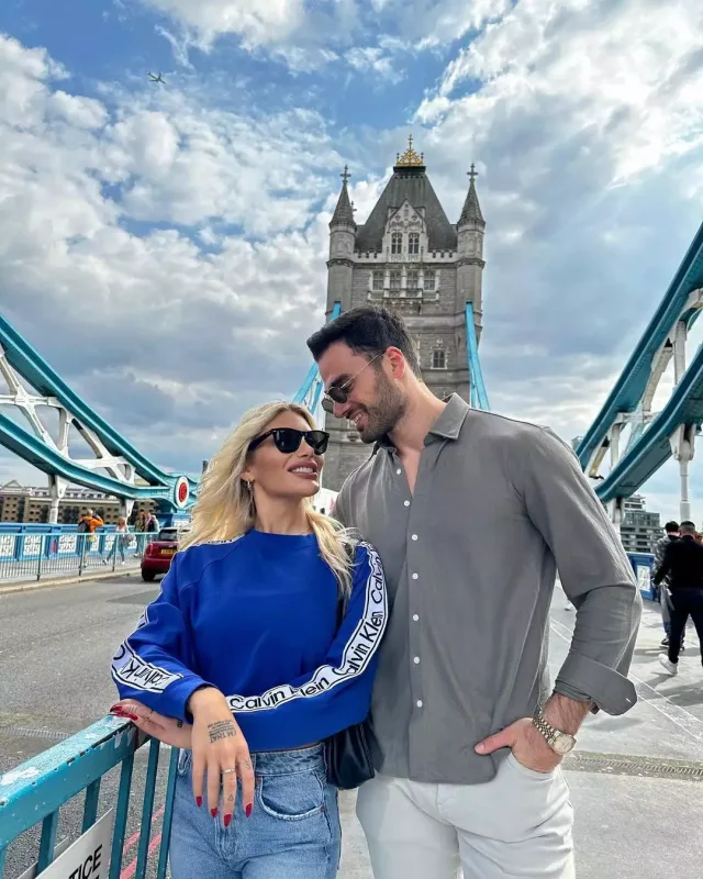 İrem yenə sevgilisi ilə gündəmdə...